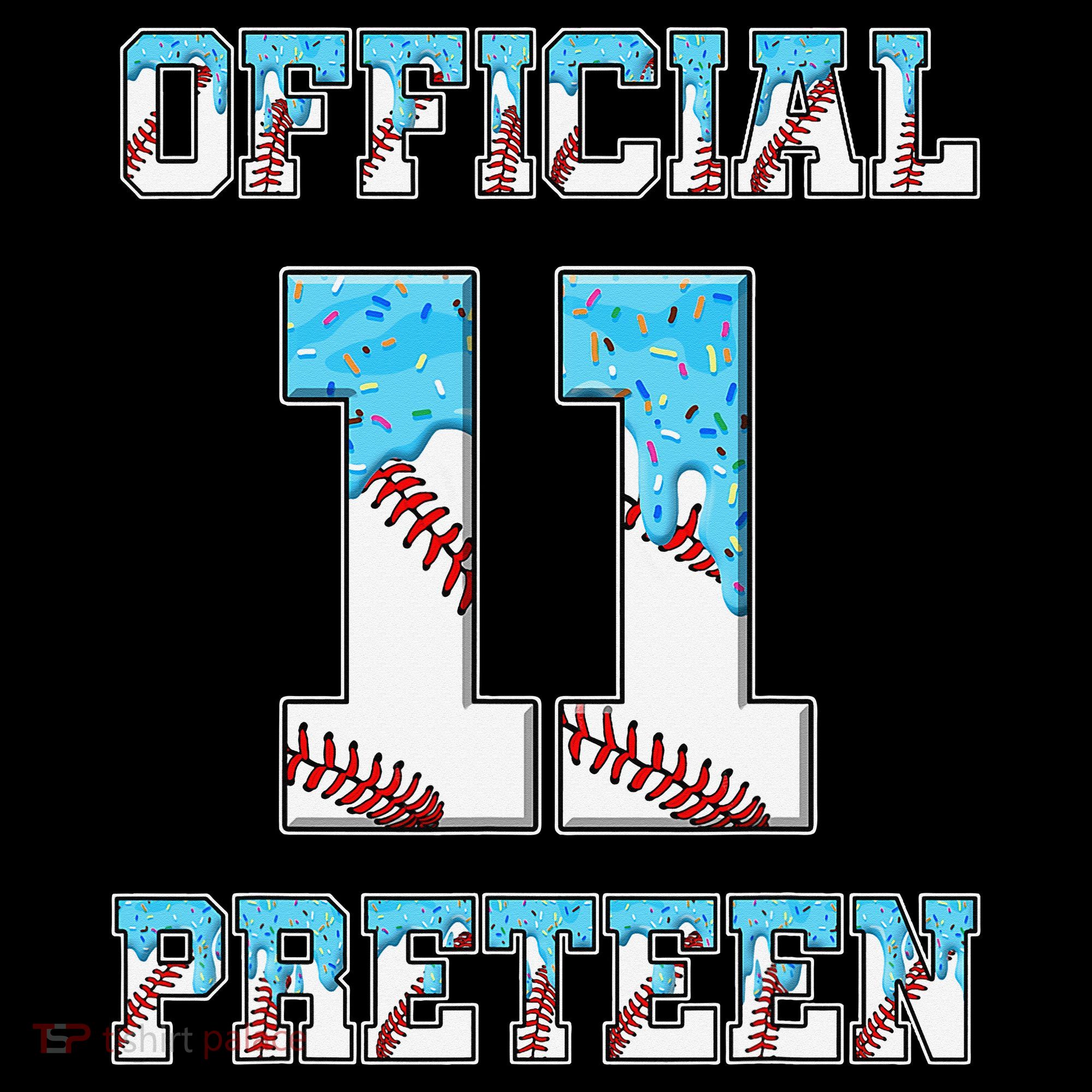 11th Birthday Baseball Drip Preteen Coffee Mug