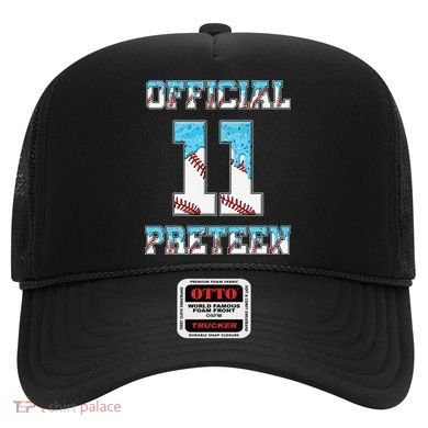 11th Birthday Baseball Drip Preteen Hat