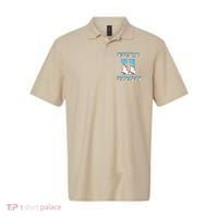 11th Birthday Baseball Drip Preteen Polo thumb 0