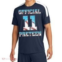 11th Birthday Baseball Drip Preteen Sport-Tek Competitor United Soccer Jersey thumb 0