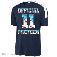 11th Birthday Baseball Drip Preteen Sport-Tek Competitor United Soccer Jersey thumb 2