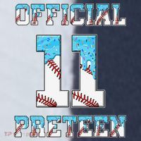 11th Birthday Baseball Drip Preteen Sport-Tek Competitor United Soccer Jersey thumb 4