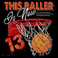 13th Birthday Basketball Funny 13 Years Old Coffee Mug thumb 5