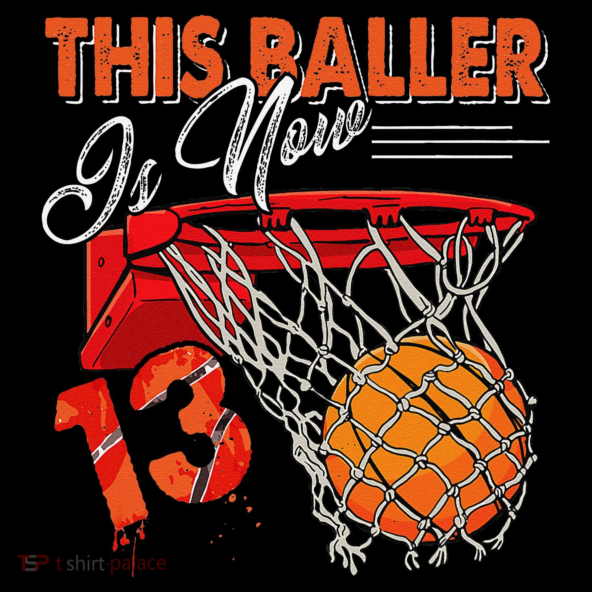 13th Birthday Basketball Funny 13 Years Old Coffee Mug
