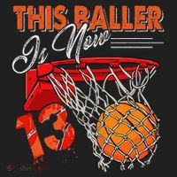 13th Birthday Basketball Funny 13 Years Old Tumbler thumb 3