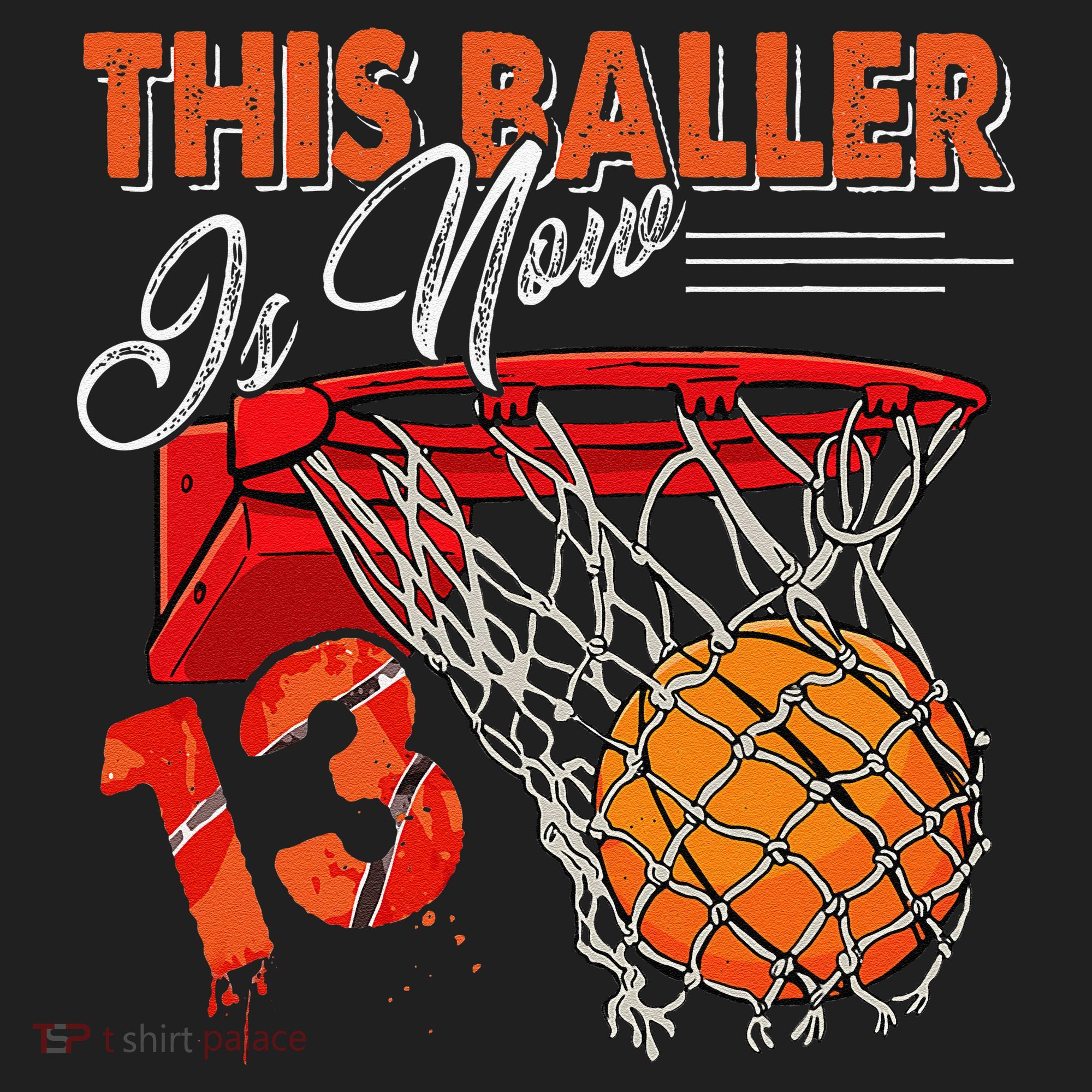 13th Birthday Basketball Funny 13 Years Old Tumbler