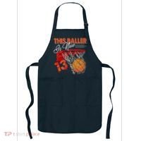 13th Birthday Basketball Funny 13 Years Old Apron thumb 0