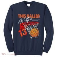 13th Birthday Basketball Funny 13 Years Old Sweatshirt thumb 0