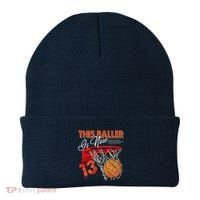 13th Birthday Basketball Funny 13 Years Old Beanie thumb 0