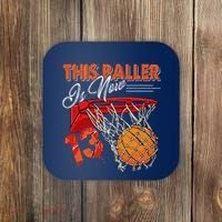 13th Birthday Basketball Funny 13 Years Old Coaster thumb 0