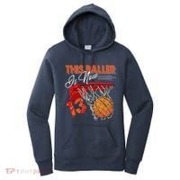 13th Birthday Basketball Funny 13 Years Old Women's Hoodie thumb 0