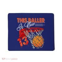 13th Birthday Basketball Funny 13 Years Old Mousepad thumb 0