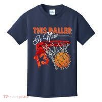 13th Birthday Basketball Funny 13 Years Old Kids T-Shirt thumb 0