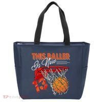 13th Birthday Basketball Funny 13 Years Old Tote Bag thumb 0
