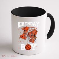 14th Birthday Basketball 14 Year Old Coffee Mug thumb 1