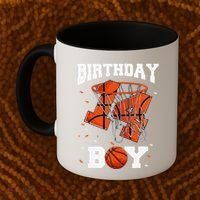 14th Birthday Basketball 14 Year Old Coffee Mug thumb 2