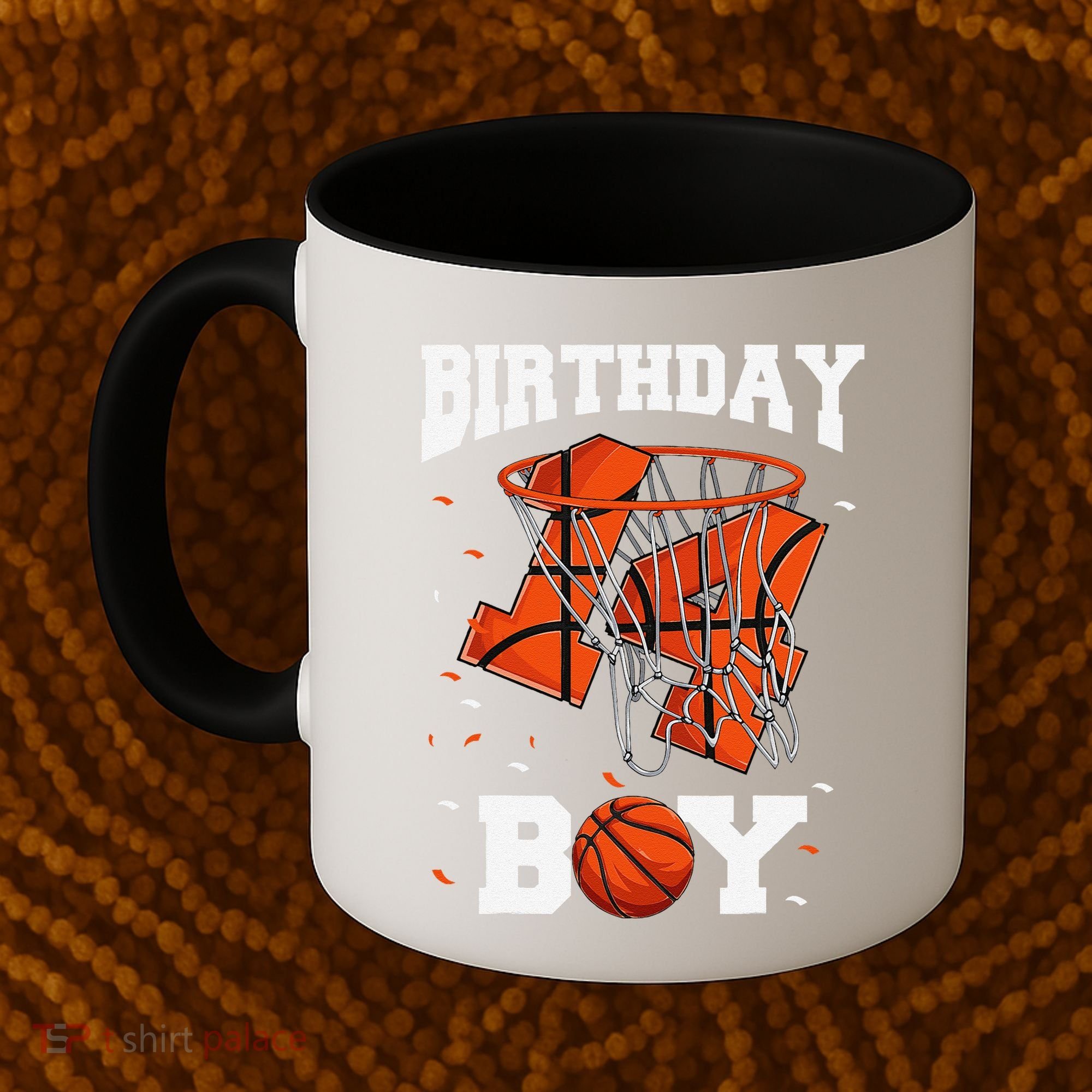 14th Birthday Basketball 14 Year Old Coffee Mug