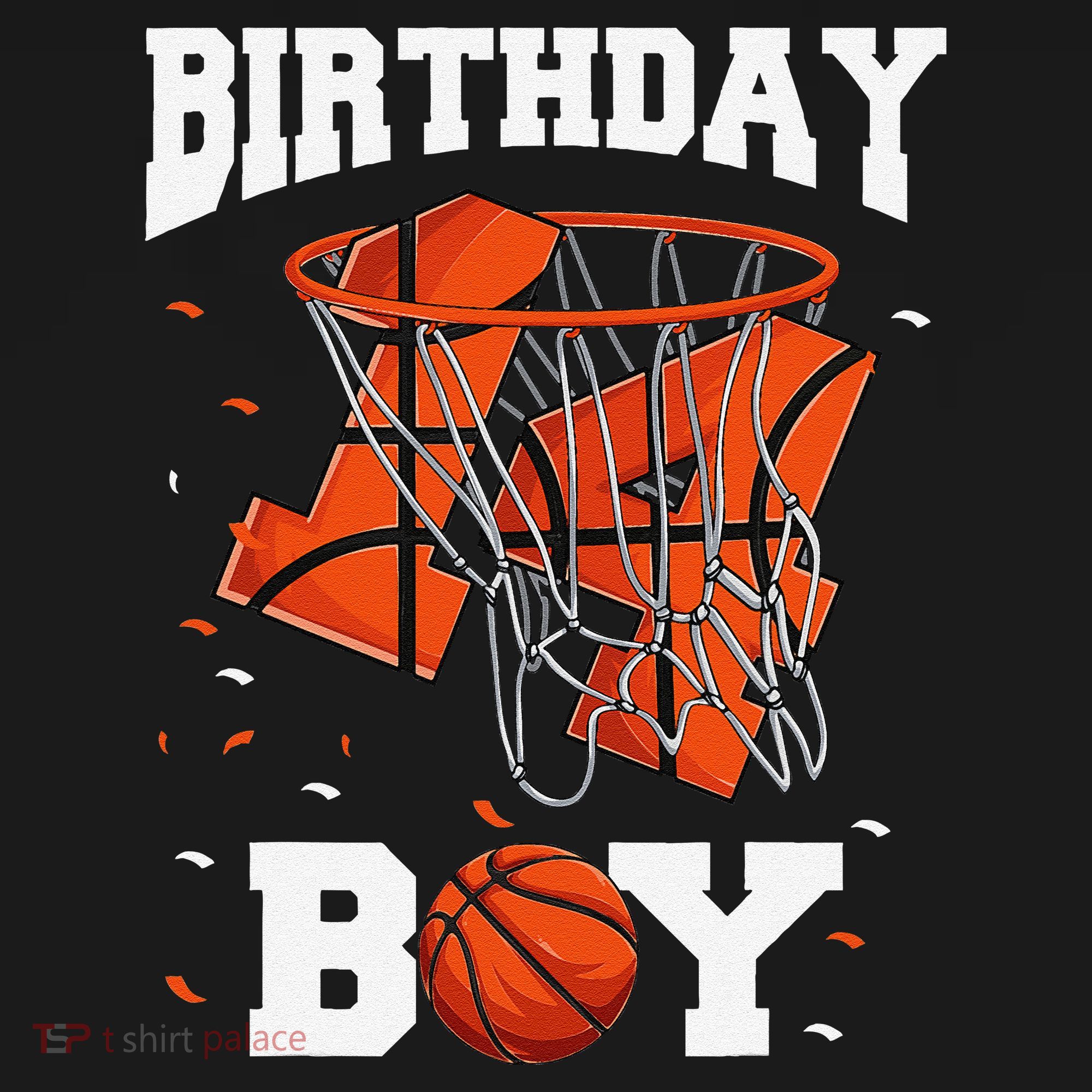 14th Birthday Basketball 14 Year Old Ornament
