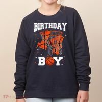 14th Birthday Basketball 14 Year Old Women's Sweatshirt thumb 0