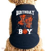 14th Birthday Basketball 14 Year Old Doggie Tank thumb 0