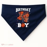 14th Birthday Basketball 14 Year Old USA-Made Doggie Bandana thumb 0