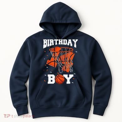 14th Birthday Basketball 14 Year Old Hoodie