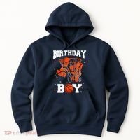 14th Birthday Basketball 14 Year Old Hoodie thumb 0