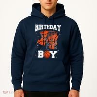 14th Birthday Basketball 14 Year Old Hoodie thumb 2