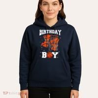 14th Birthday Basketball 14 Year Old Hoodie thumb 5