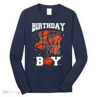 14th Birthday Basketball 14 Year Old Long Sleeve Shirt thumb 0