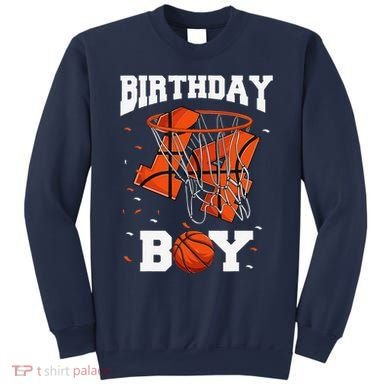 14th Birthday Basketball 14 Year Old Sweatshirt