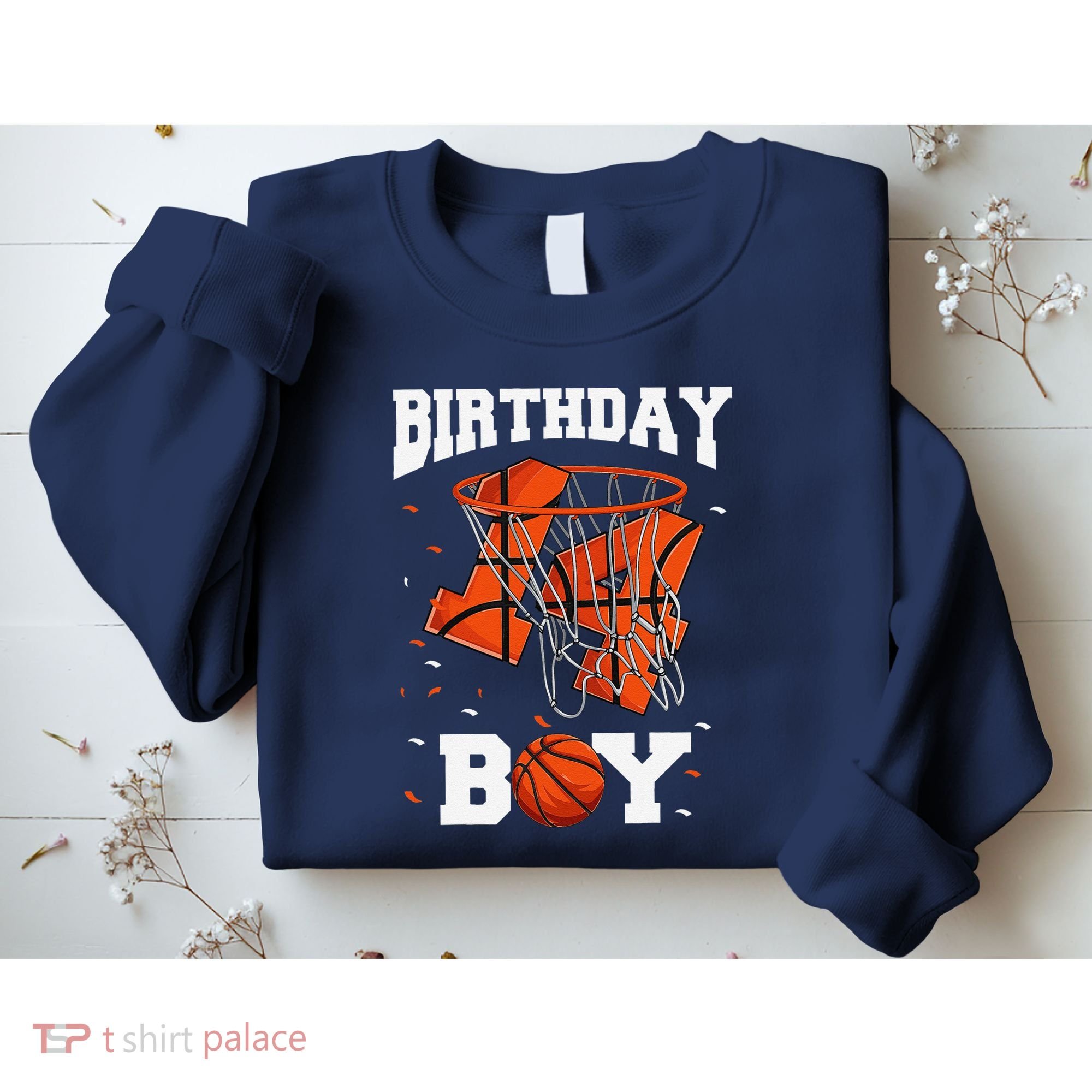 14th Birthday Basketball 14 Year Old Sweatshirt