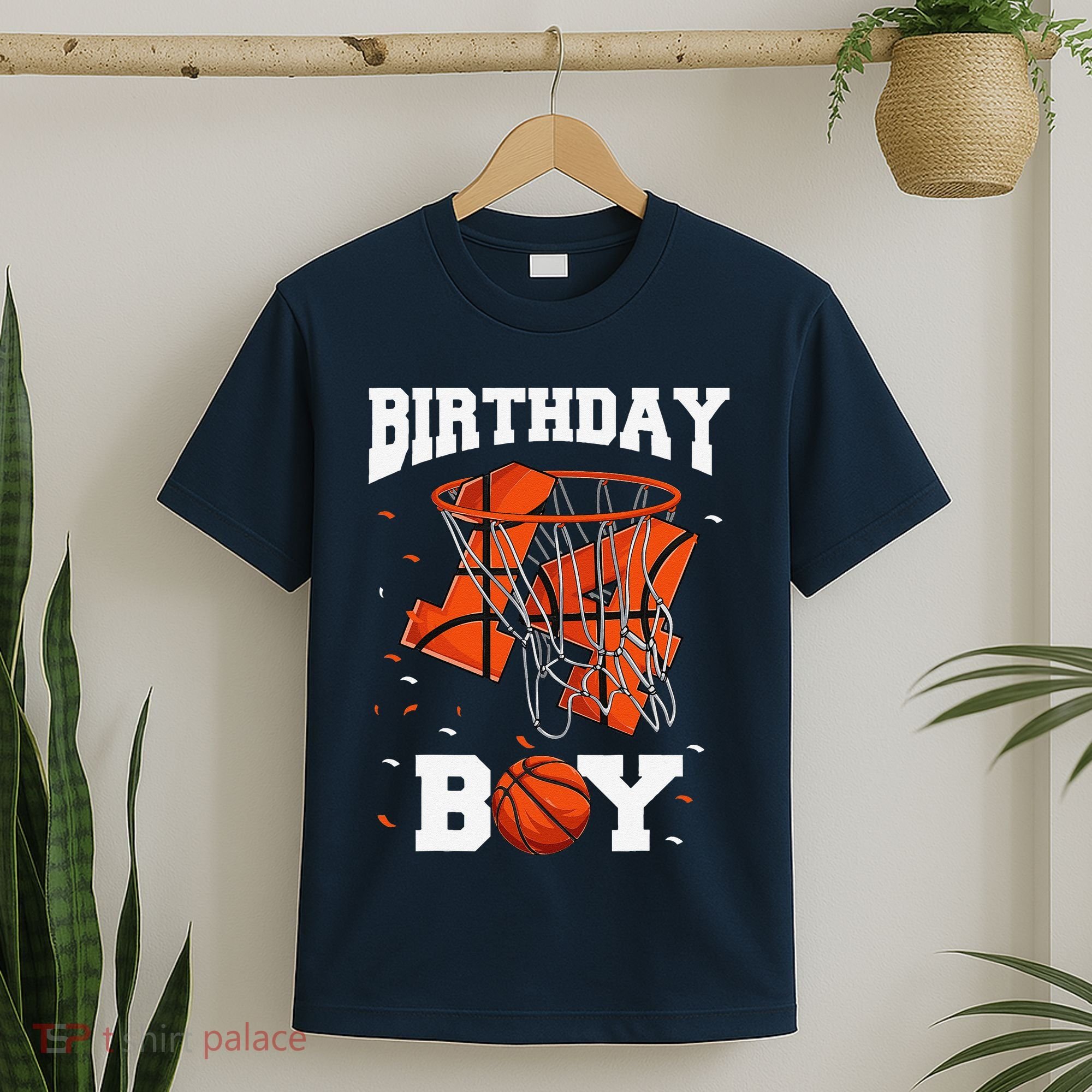 14th Birthday Basketball 14 Year Old T-Shirt