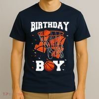 14th Birthday Basketball 14 Year Old T-Shirt thumb 3