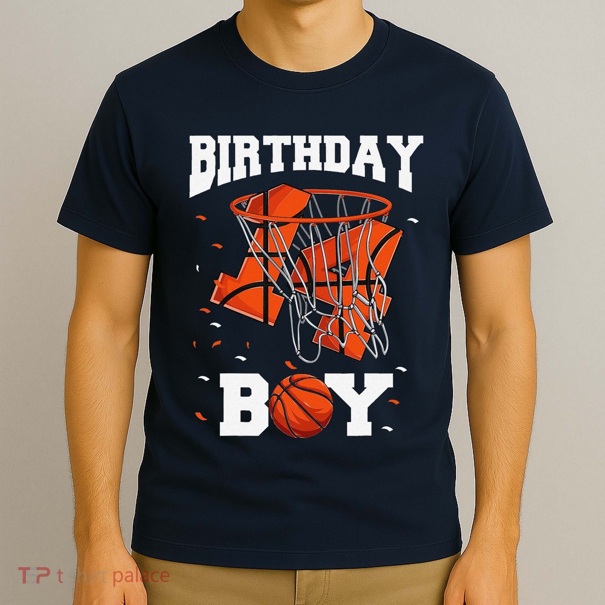 14th Birthday Basketball 14 Year Old T-Shirt