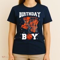 14th Birthday Basketball 14 Year Old T-Shirt thumb 4