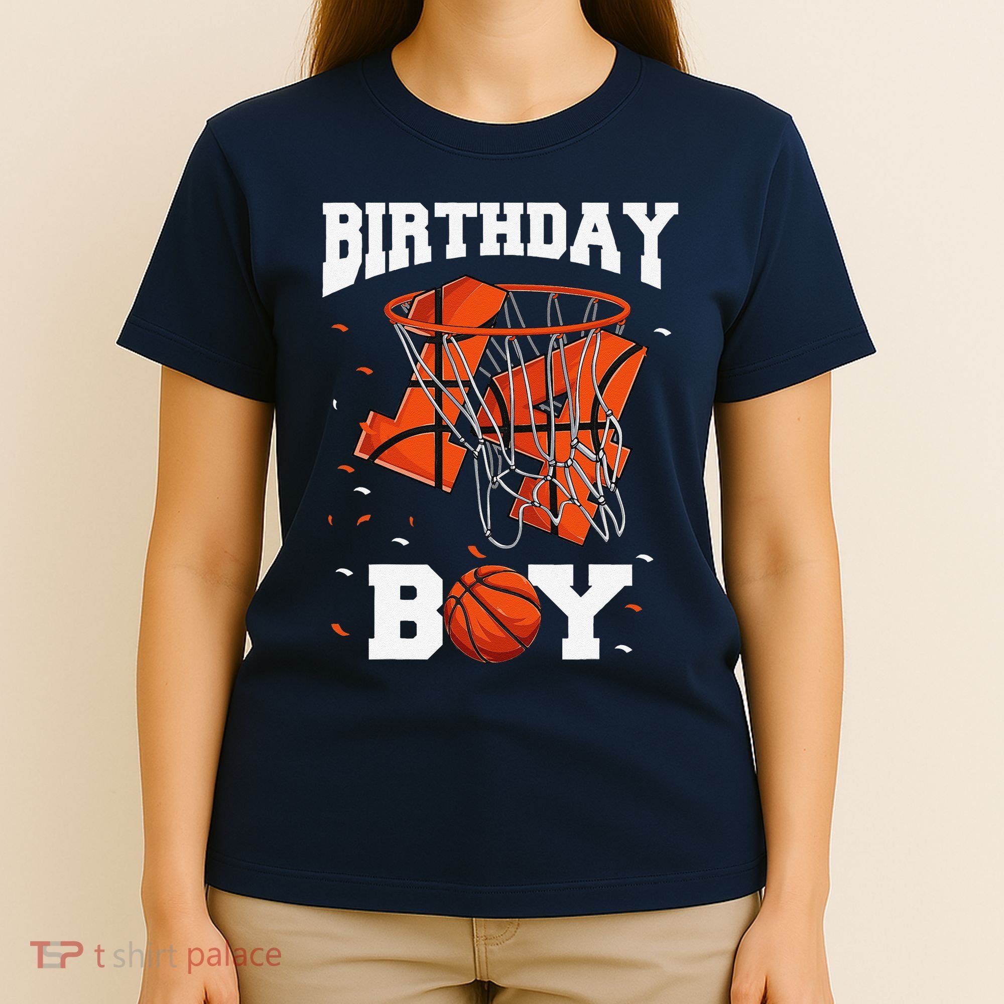 14th Birthday Basketball 14 Year Old T-Shirt
