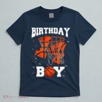 14th Birthday Basketball 14 Year Old T-Shirt thumb 5