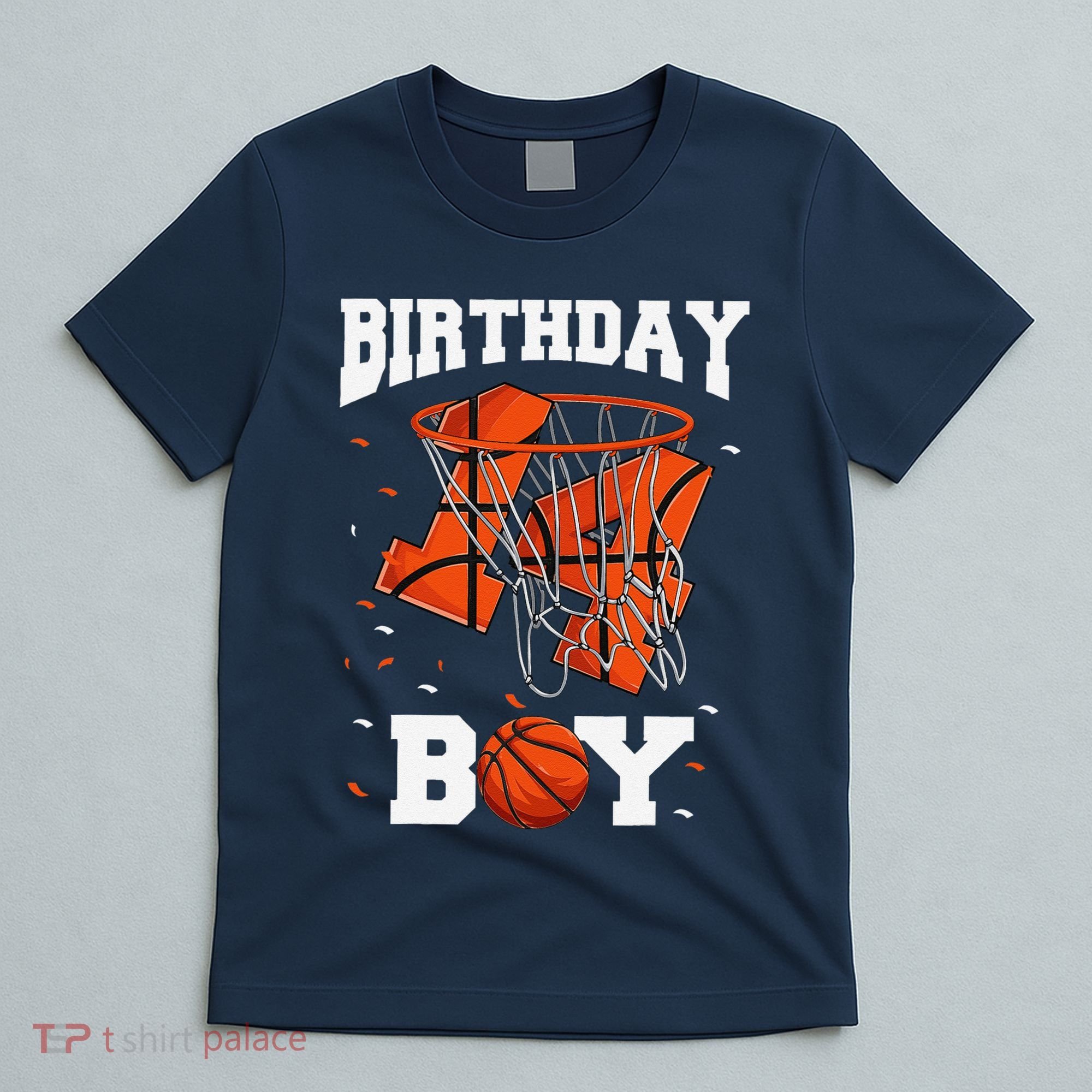 14th Birthday Basketball 14 Year Old T-Shirt