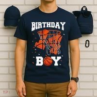 14th Birthday Basketball 14 Year Old T-Shirt thumb 6