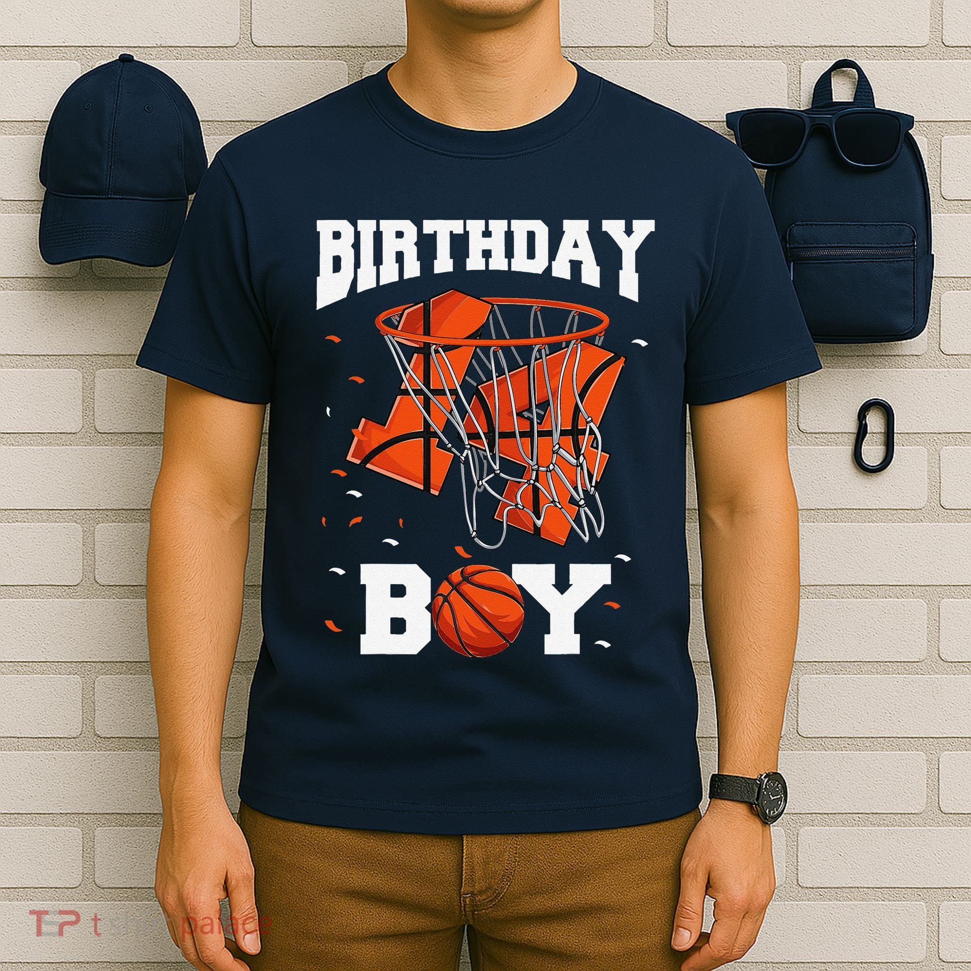 14th Birthday Basketball 14 Year Old T-Shirt