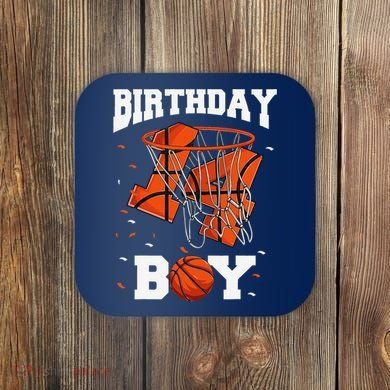 14th Birthday Basketball 14 Year Old Coaster