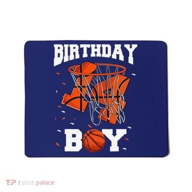 14th Birthday Basketball 14 Year Old Mousepad