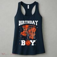 14th Birthday Basketball 14 Year Old Women's Tank Top thumb 3