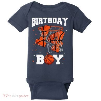 14th Birthday Basketball 14 Year Old Baby Bodysuit