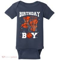 14th Birthday Basketball 14 Year Old Baby Bodysuit thumb 0