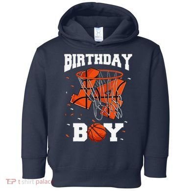 14th Birthday Basketball 14 Year Old Toddler Hoodie