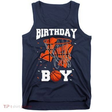 14th Birthday Basketball 14 Year Old Tank Top