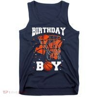 14th Birthday Basketball 14 Year Old Tank Top thumb 0