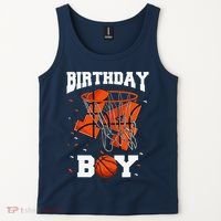 14th Birthday Basketball 14 Year Old Tank Top thumb 2